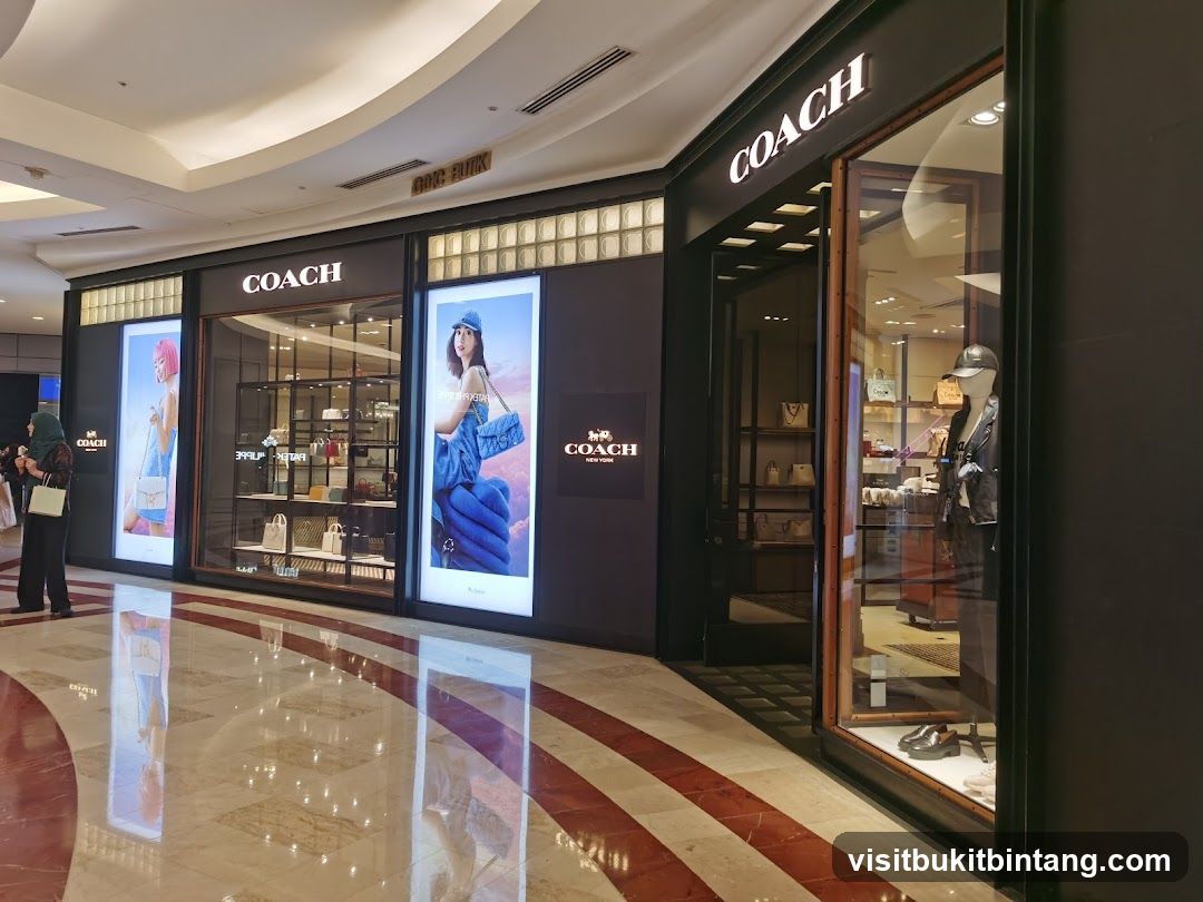 Coach Storefront