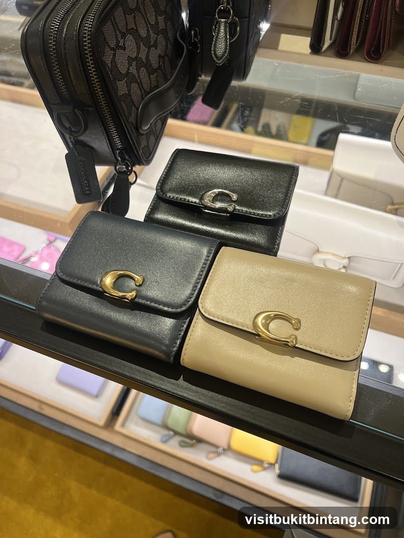Coach Wallets