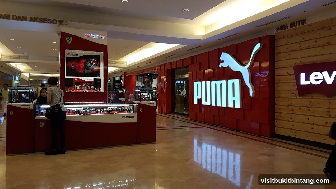 Puma and Levi's Storefronts