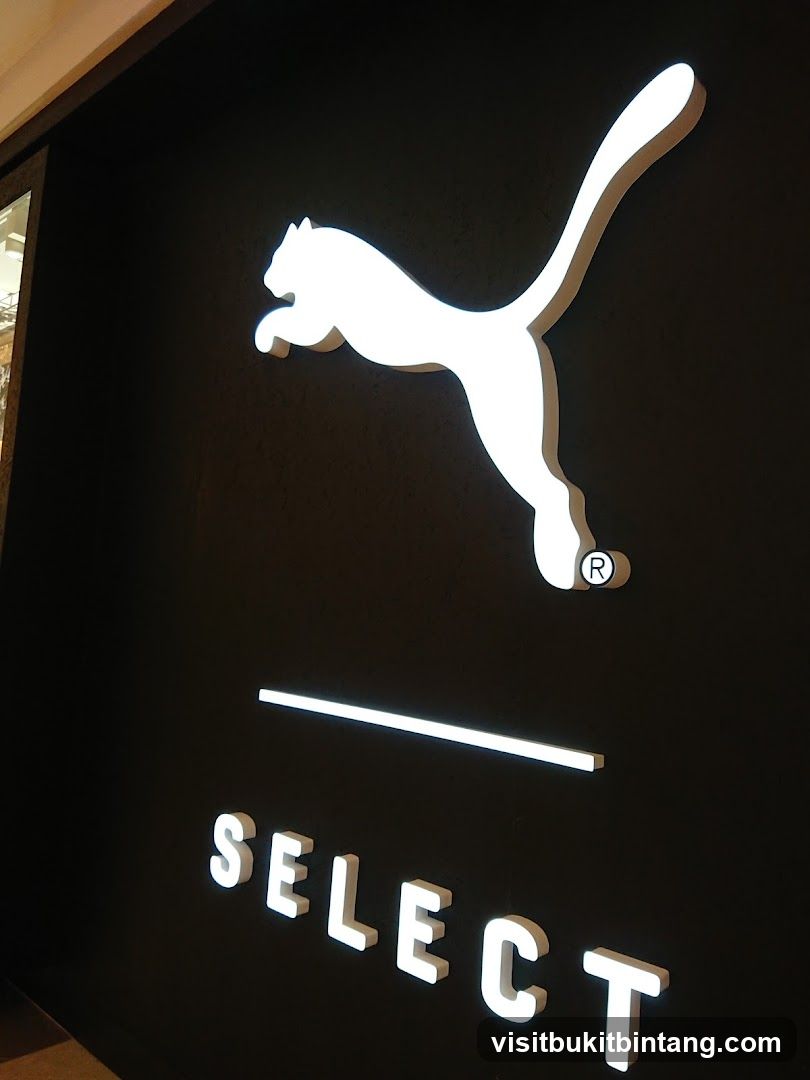 Puma Select Signage