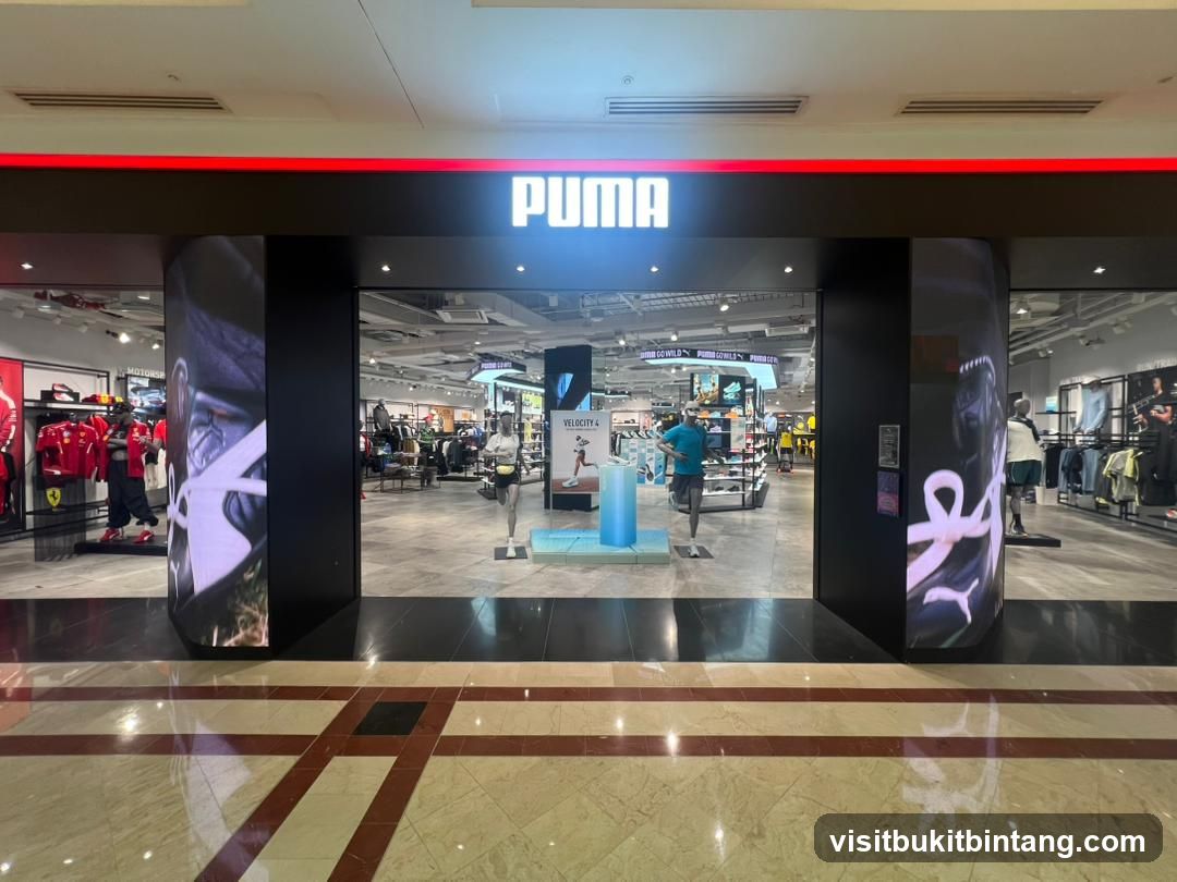 PUMA Suria KLCC
