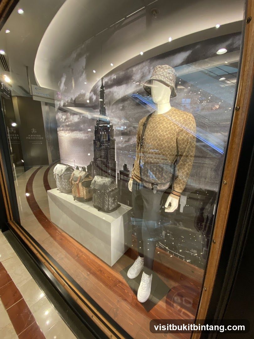 Store Window Display