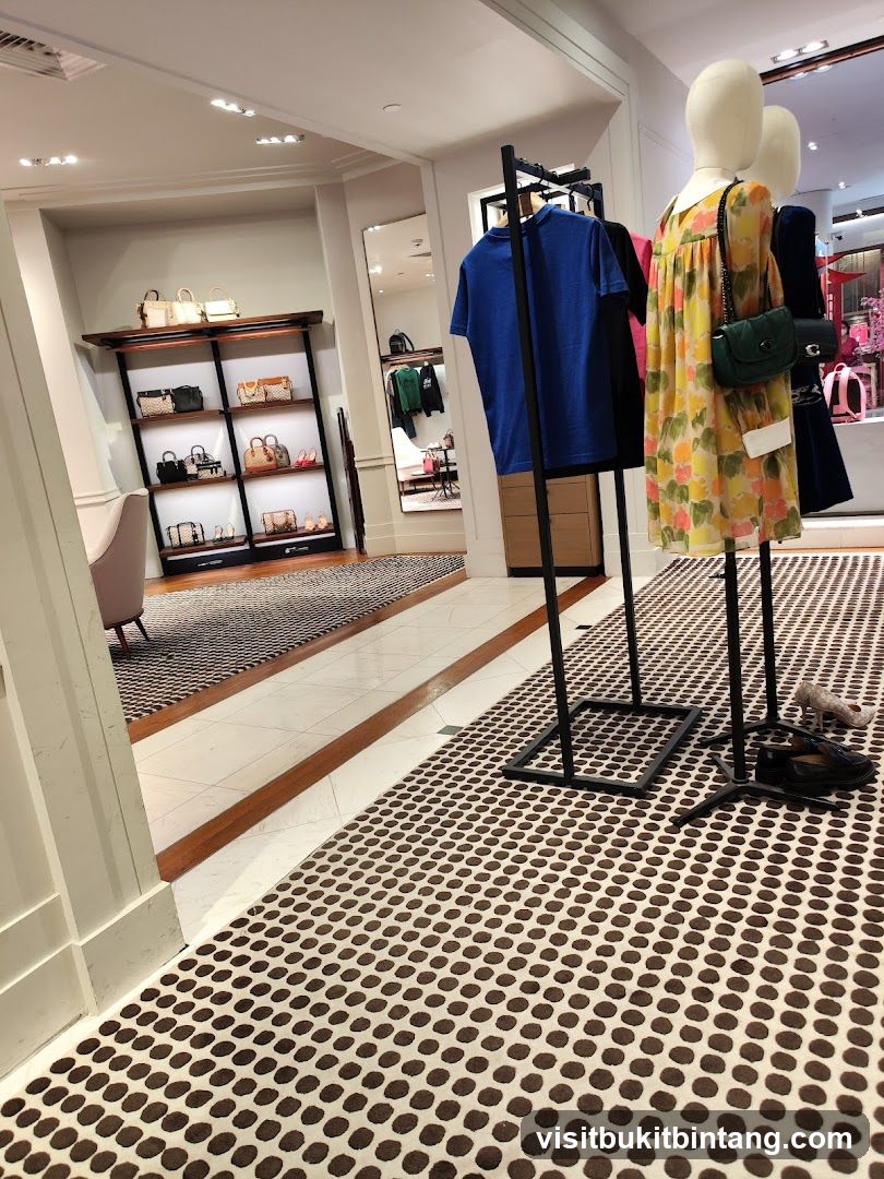 Coach Store Interior