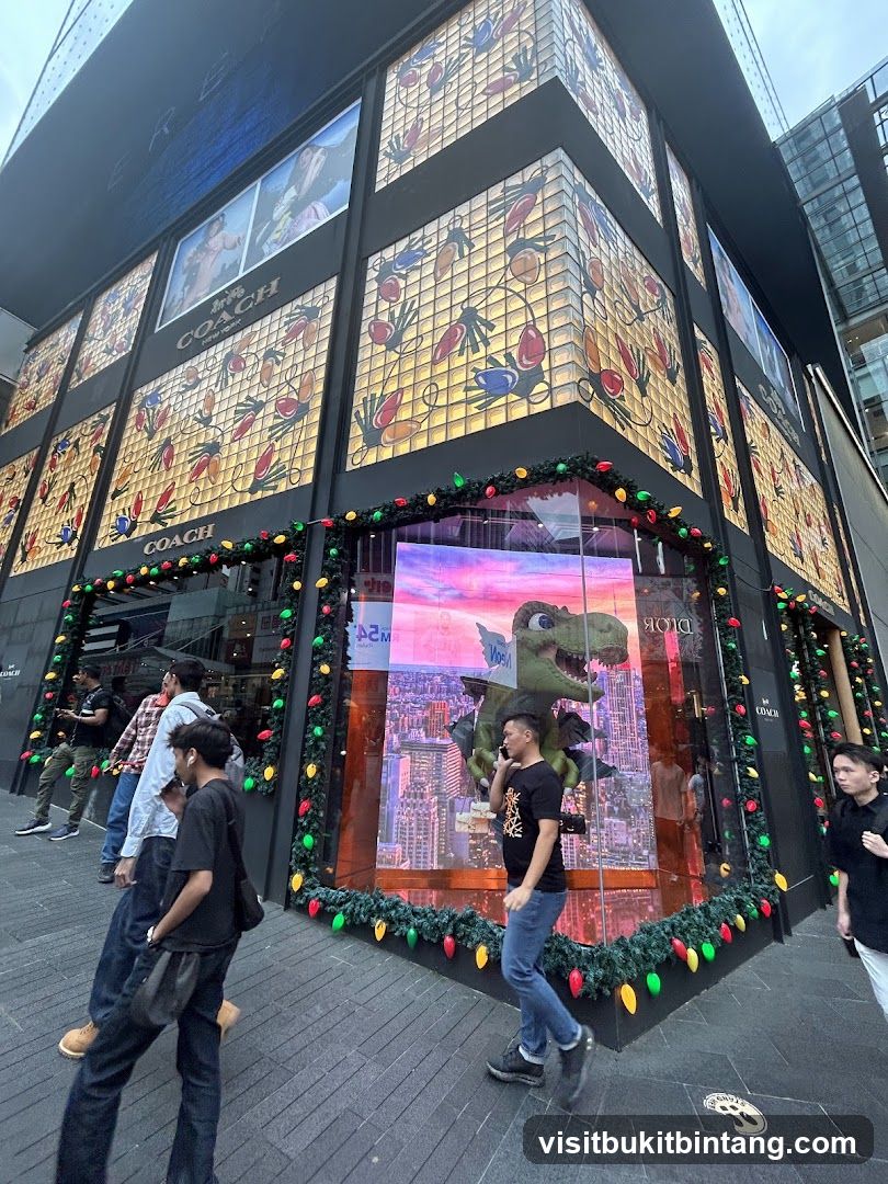 Coach Storefront
