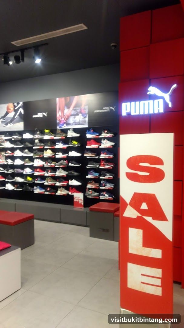 Puma Store Interior