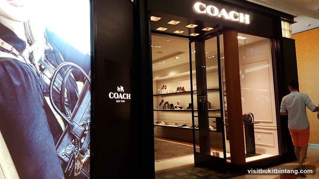 Coach Storefront