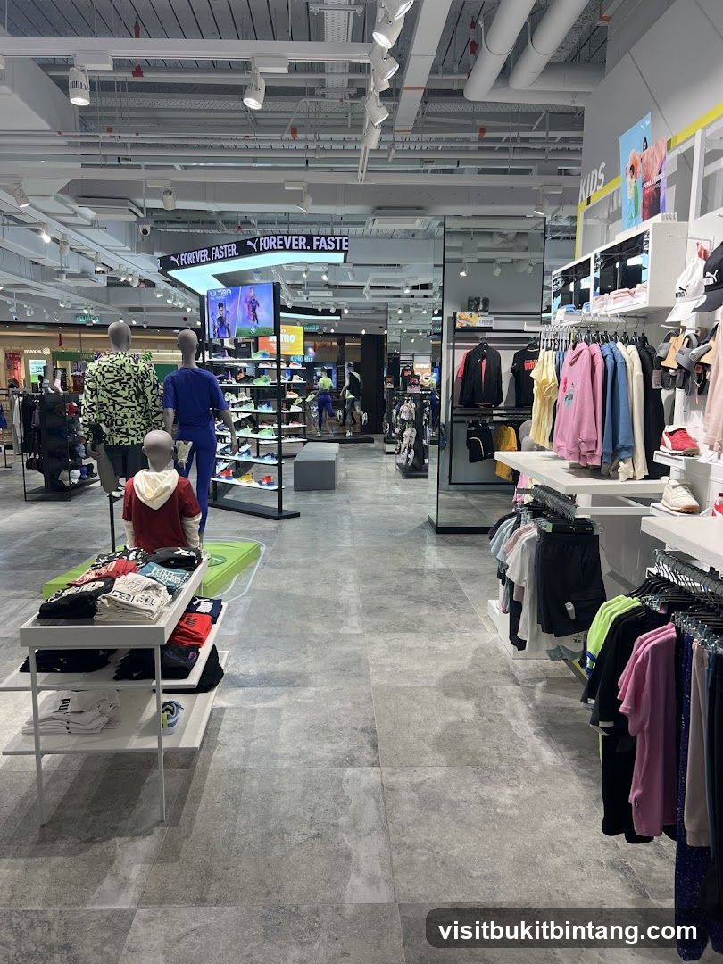 Puma Store Interior