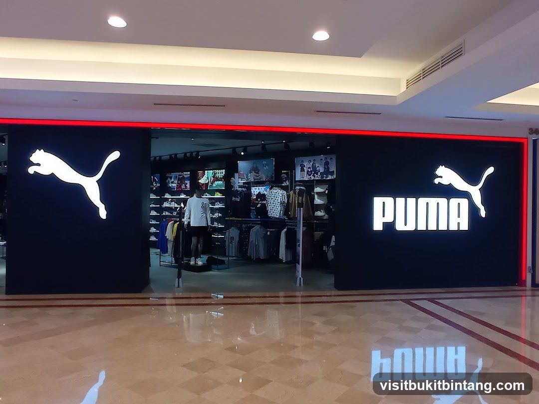 Puma Storefront
