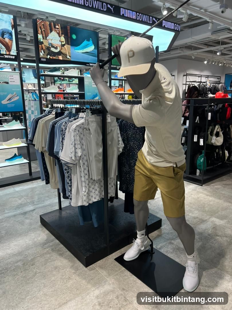 Puma Store Display
