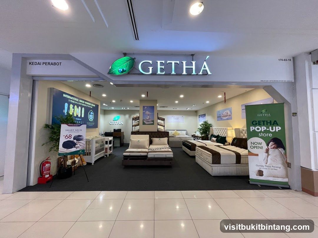 Getha Gurney Plaza Sleep Therapy Centre