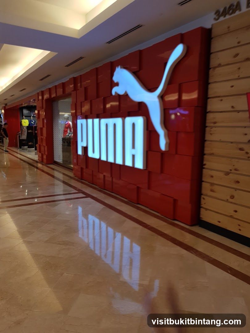 Puma Storefront