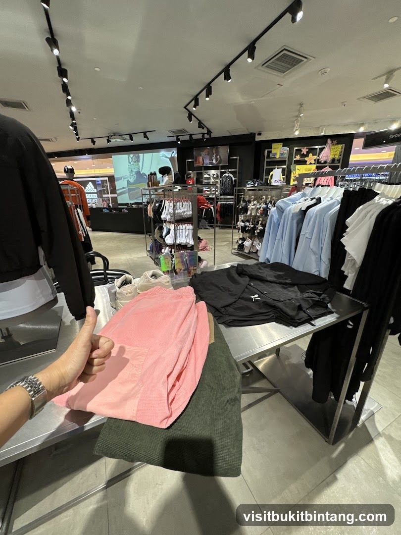 Clothing Store Display