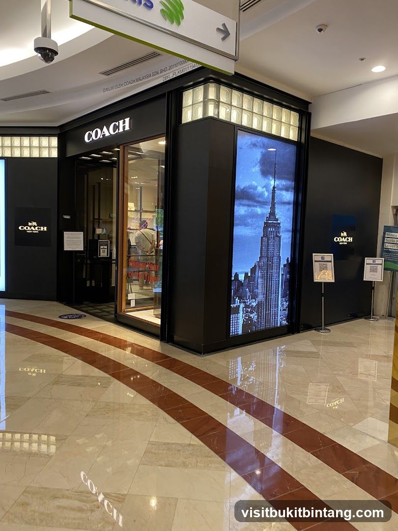 Coach Storefront
