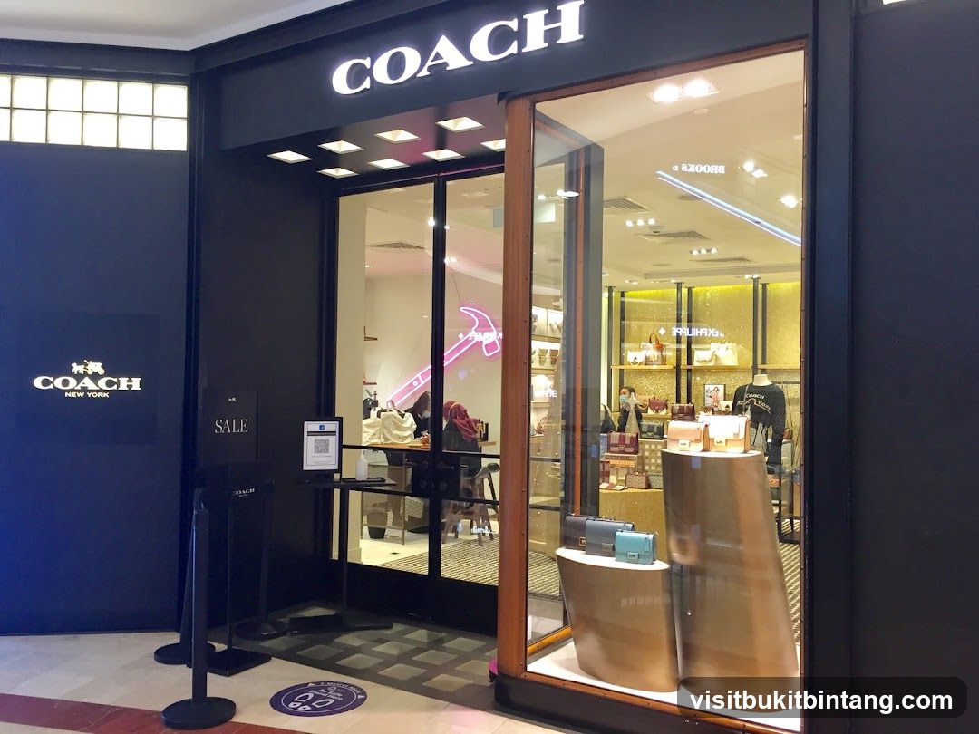 Coach Storefront