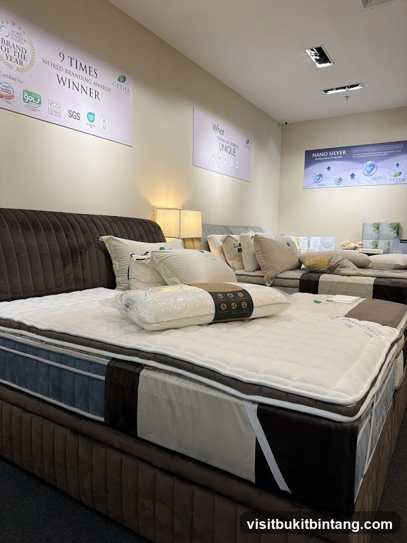 Mattress Store Display