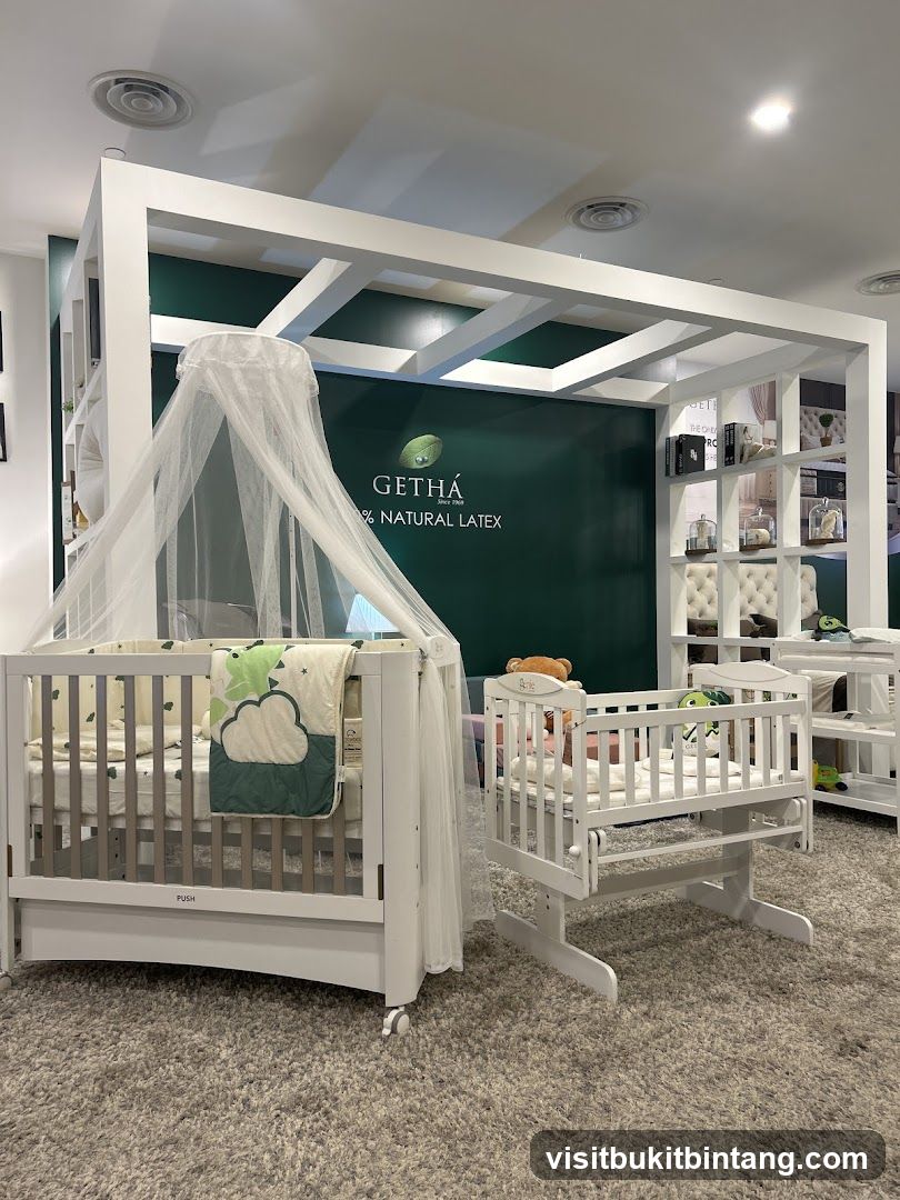 Nursery Furniture Display