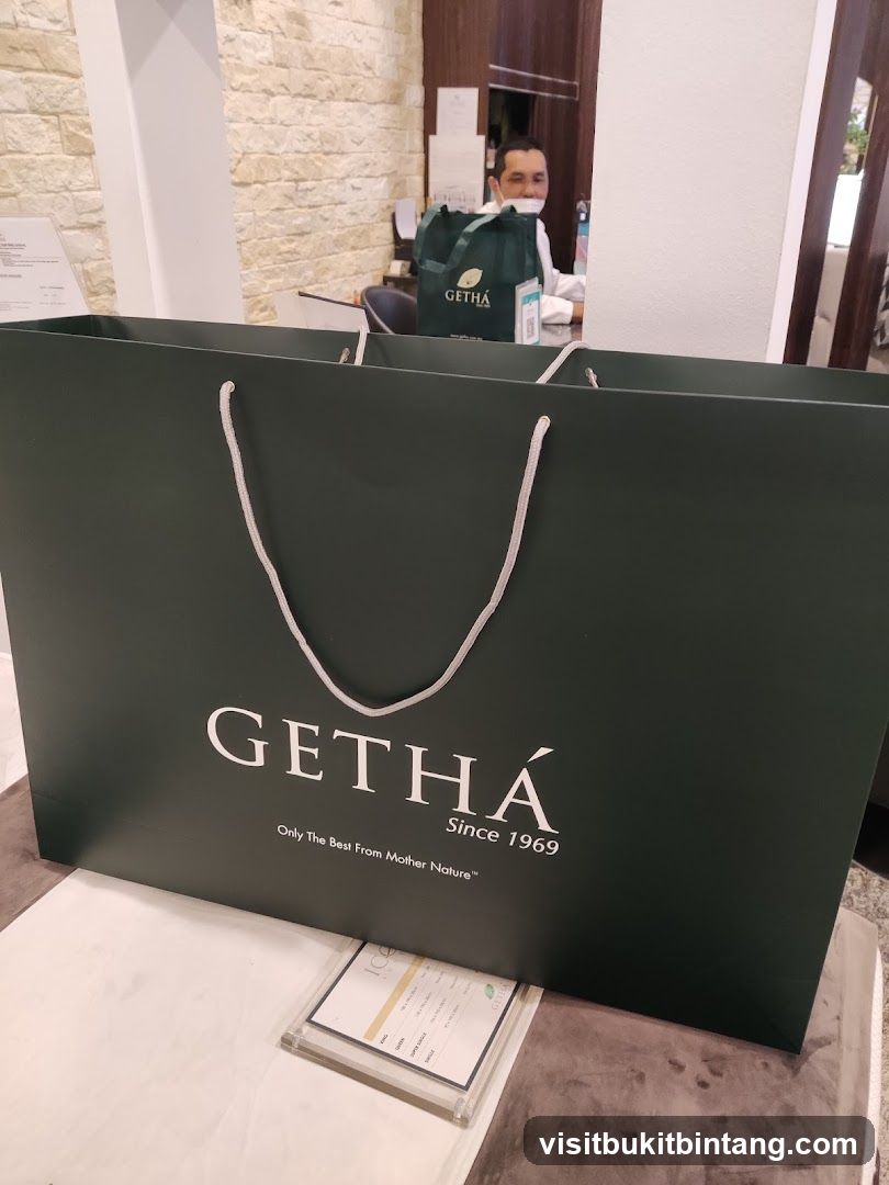 GETHA Shopping Bag