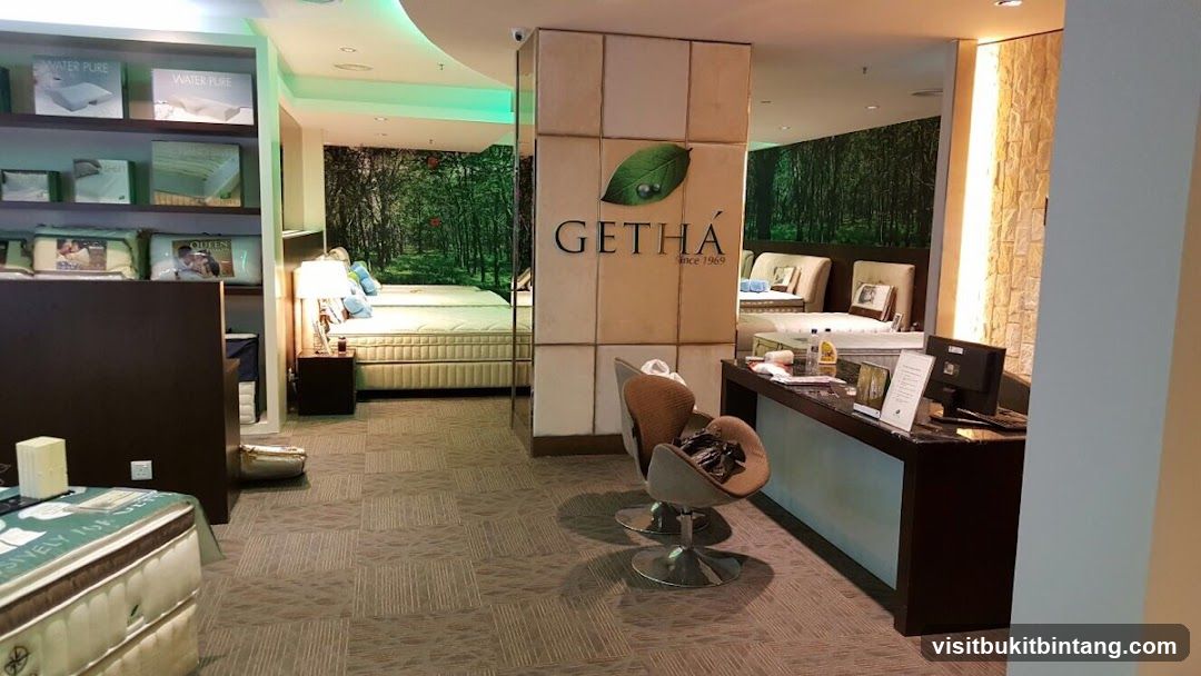 Mattress Store Interior