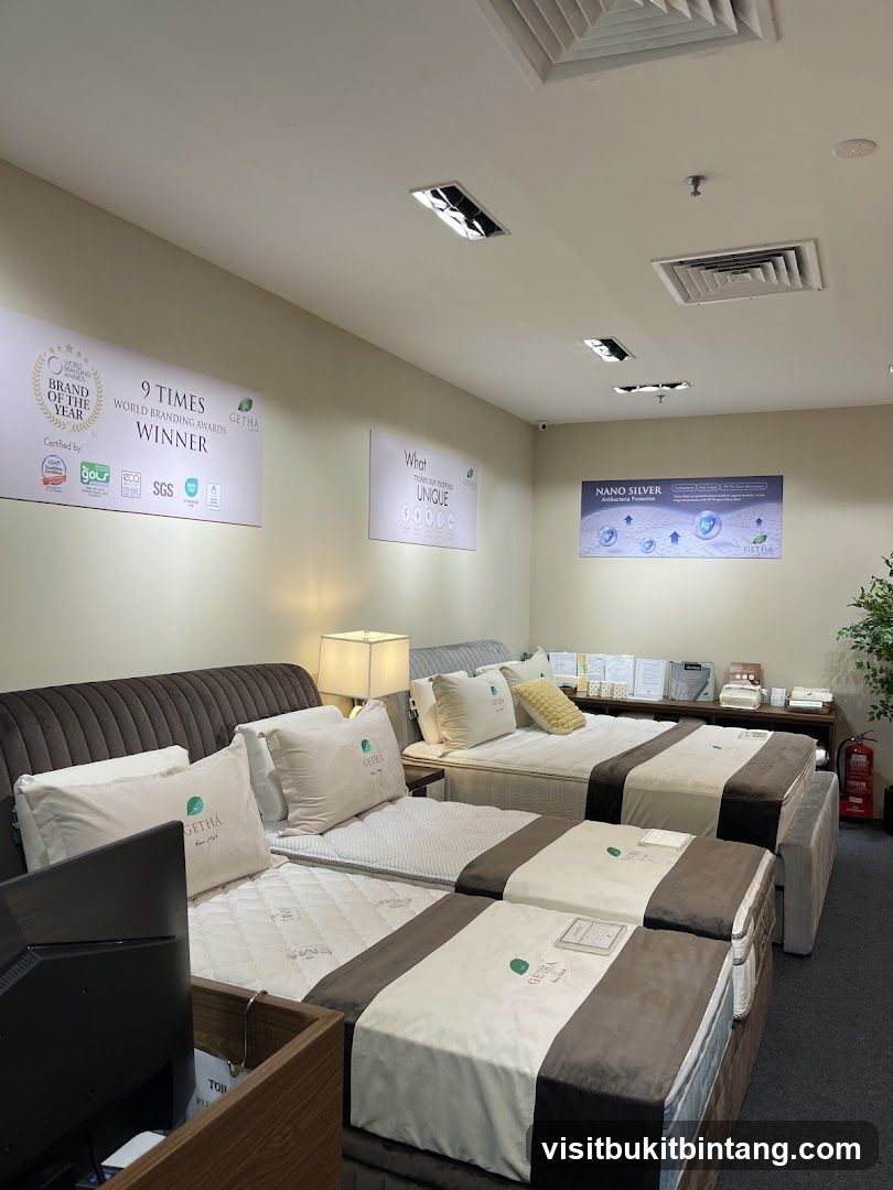 Mattress Store Display