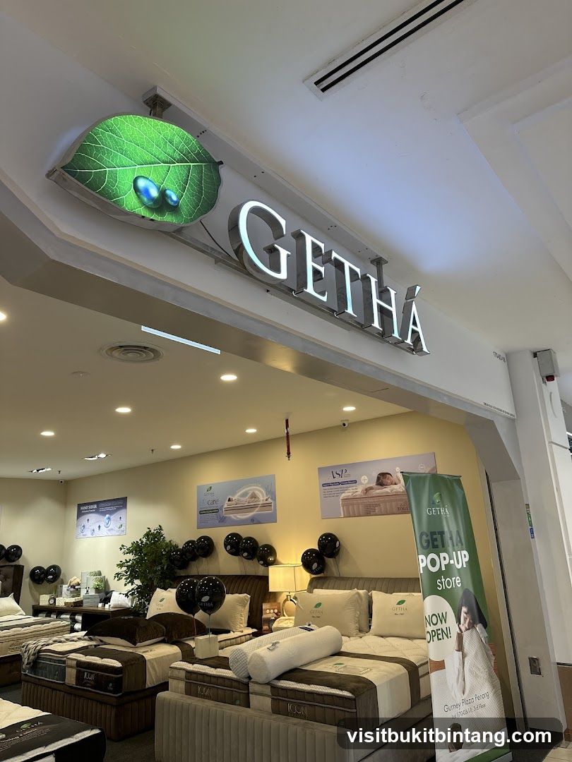 GETHA Pop-Up Store