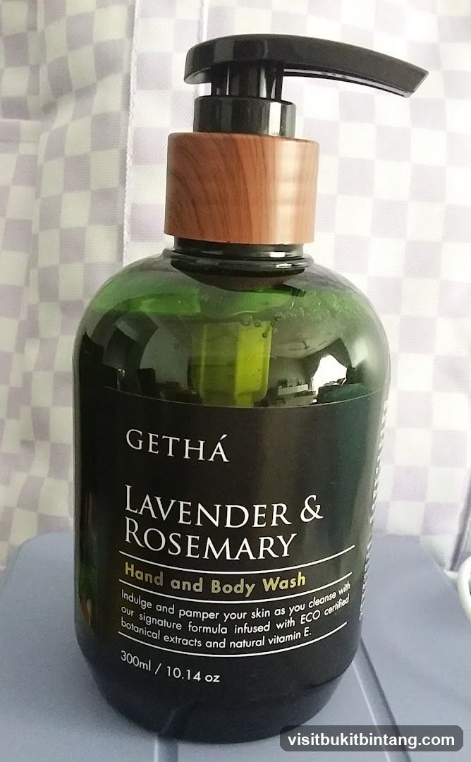 GETHÁ Lavender & Rosemary Hand and Body Wash