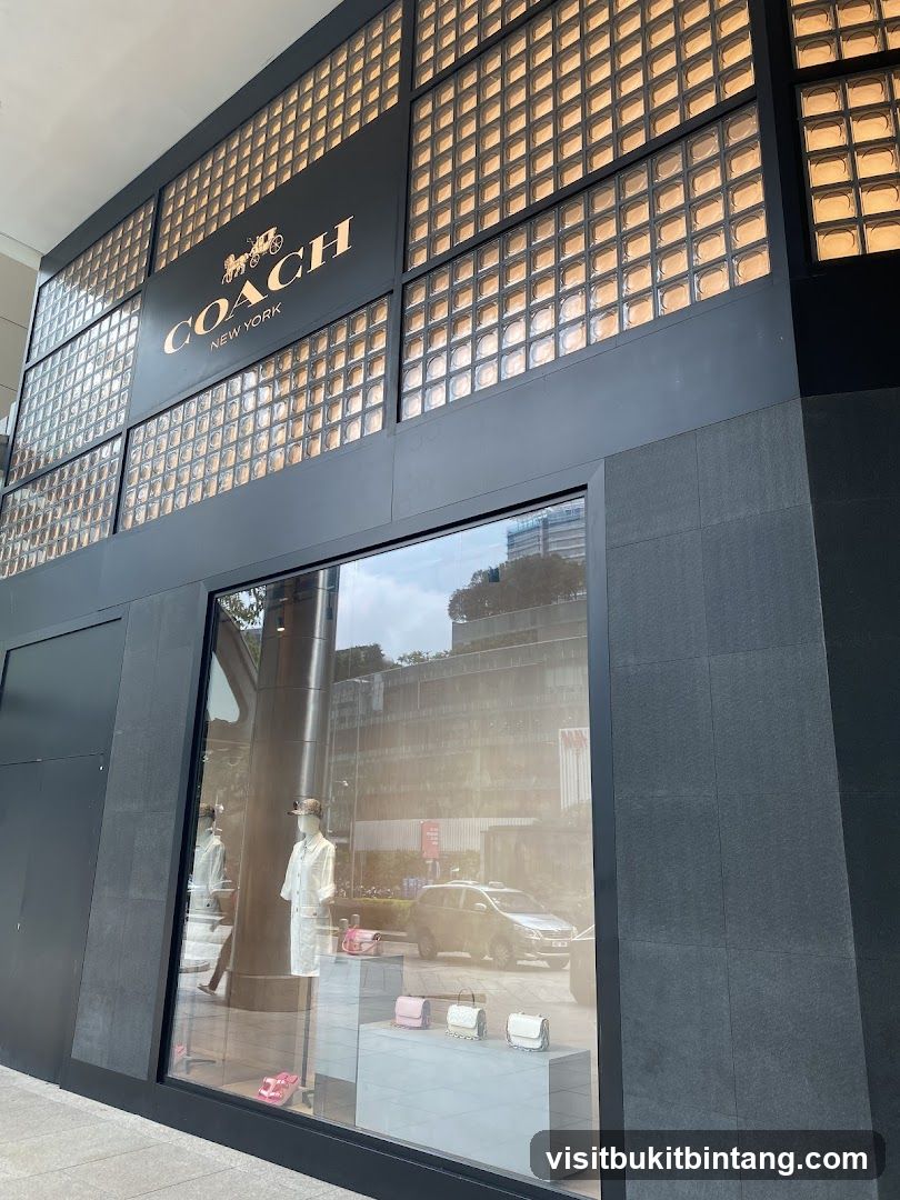 Coach Storefront