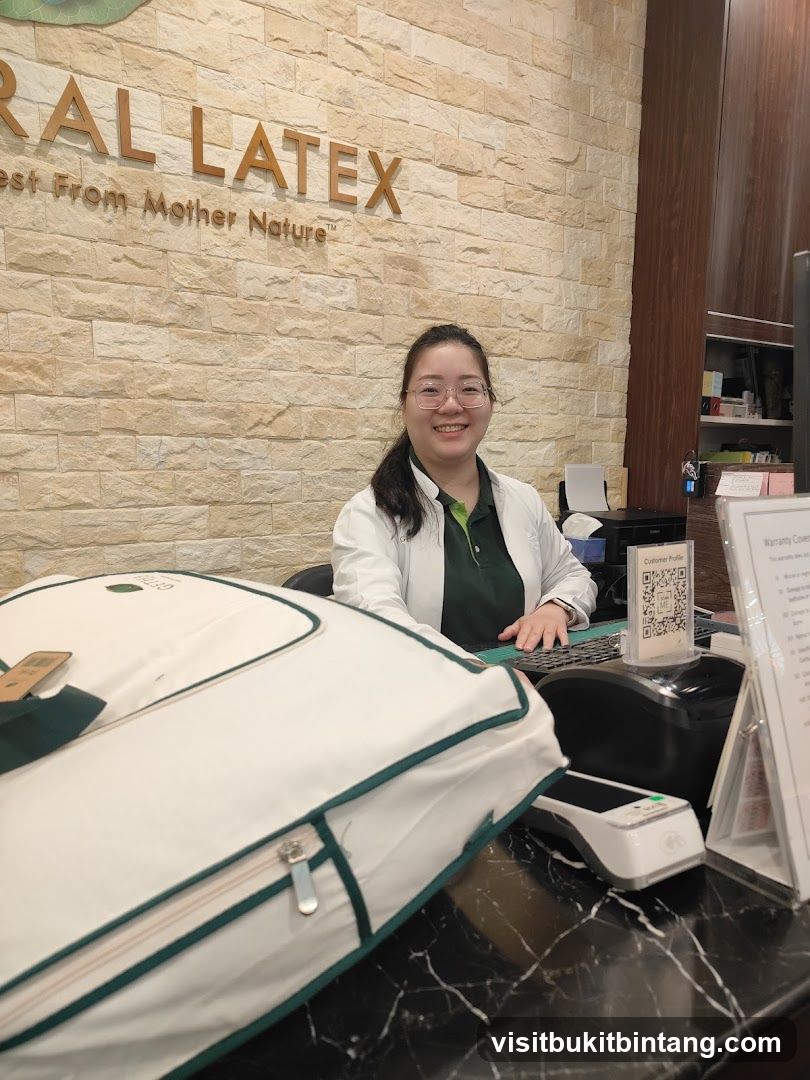 Staff at Counter