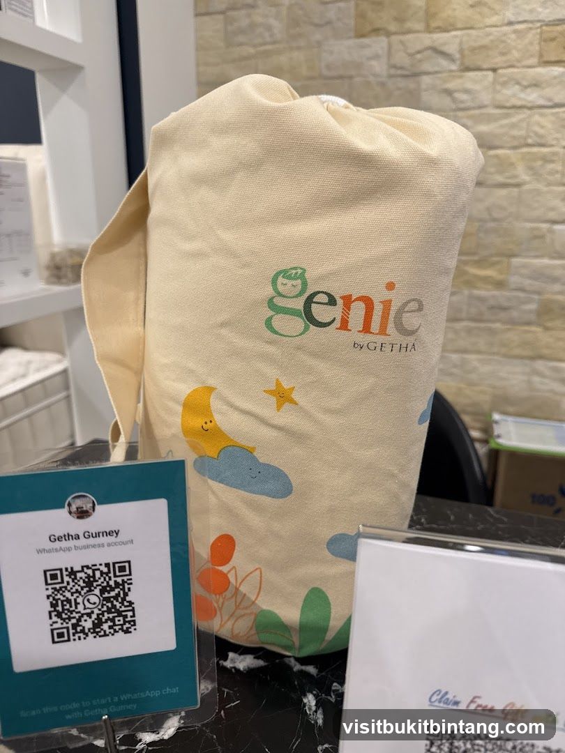 Promotional Tote Bag and QR Codes
