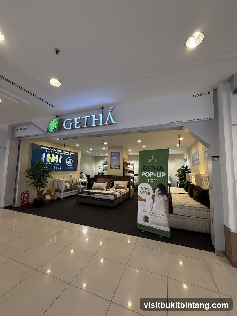 Getha Gurney Plaza Sleep Therapy Centre
