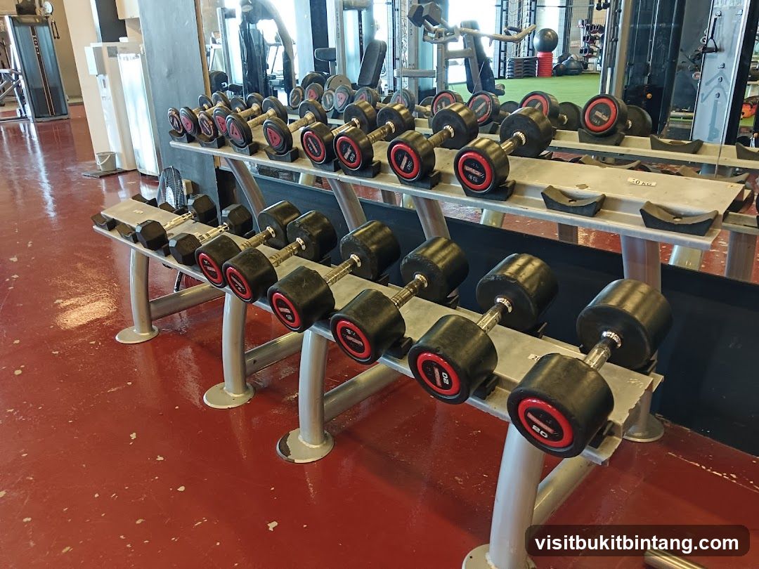 Peak Fitness Gurney Plaza, Penang