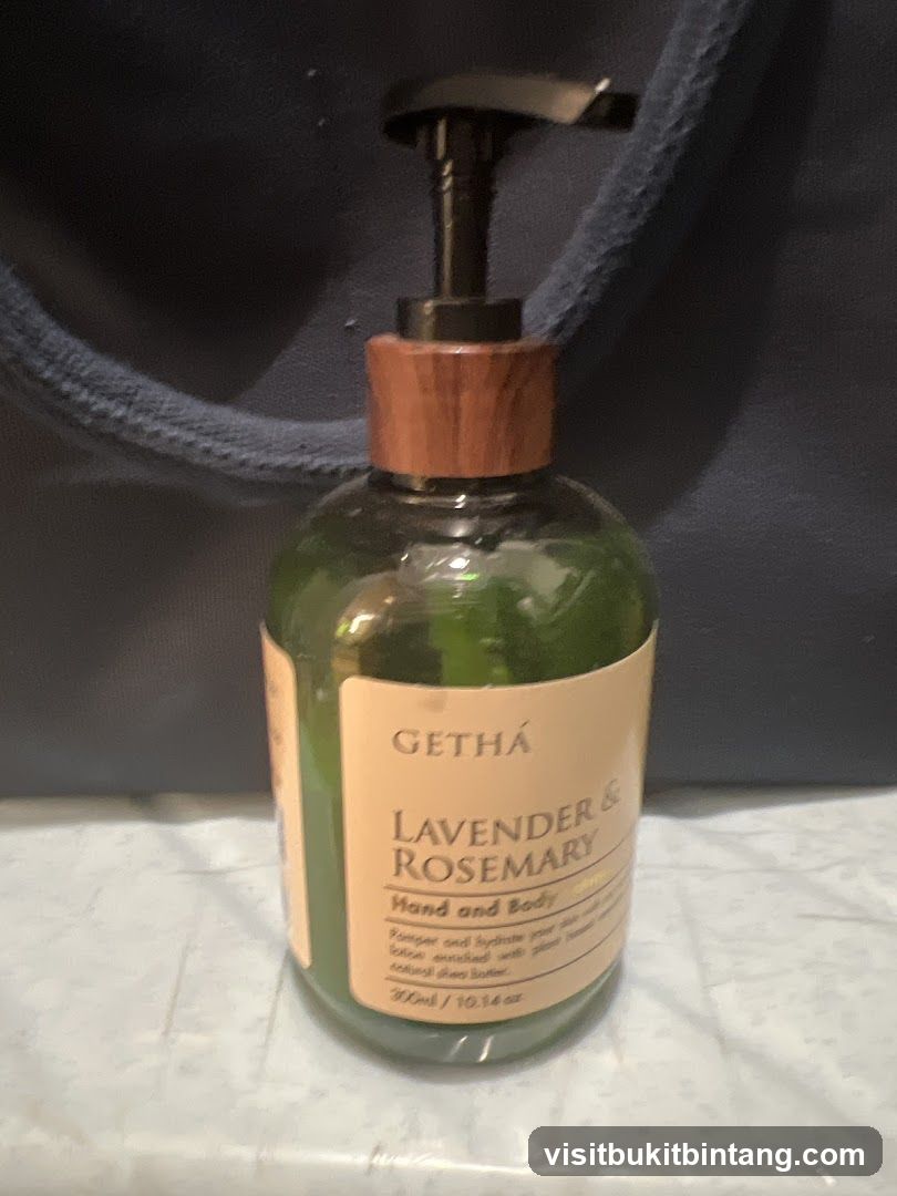 GETHA Lavender & Rosemary Hand and Body Lotion