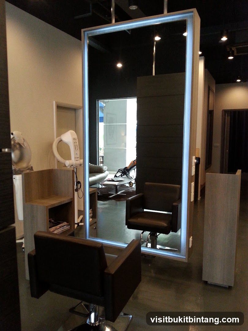 Hair Salon Interior