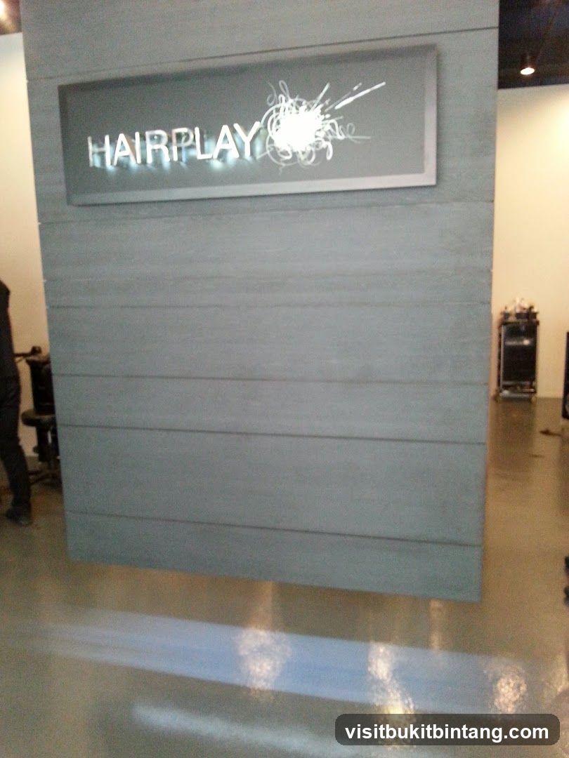 Hairplay Salon Interior