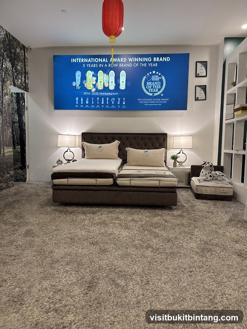 Mattress Store Display