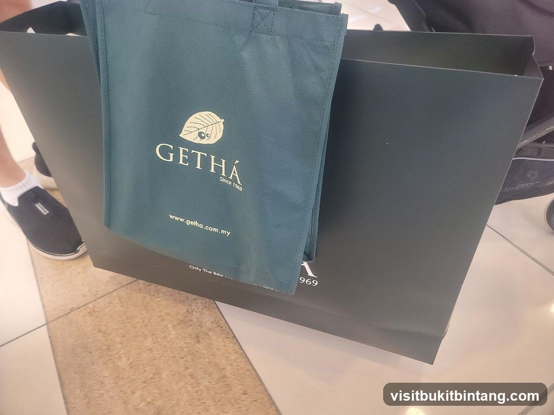 GETHA Shopping Bags