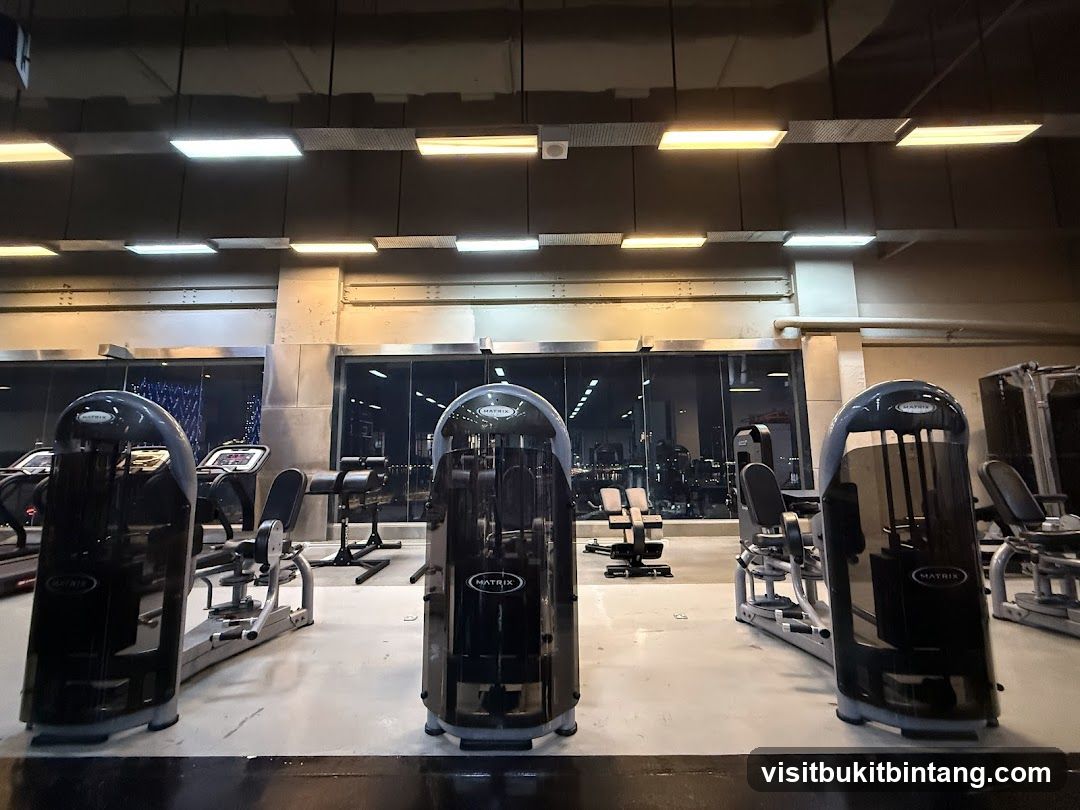 Gym Interior