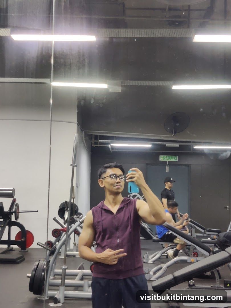 Gym Selfie