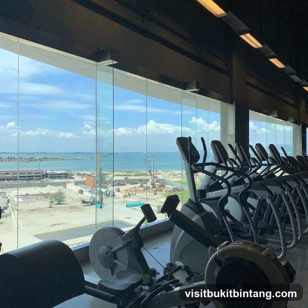 Gym with a View
