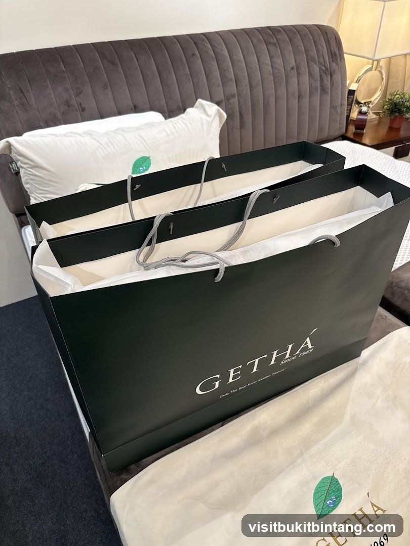 GETHA Shopping Bags