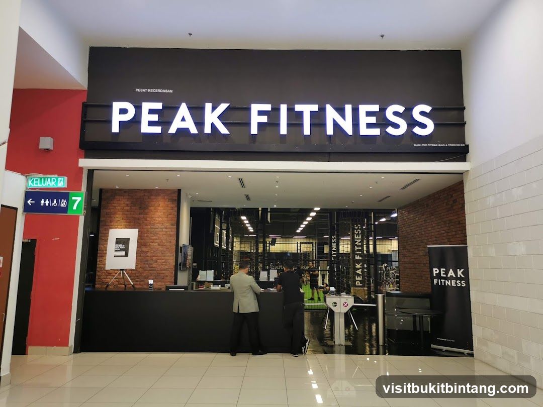Peak Fitness Gurney Plaza, Penang