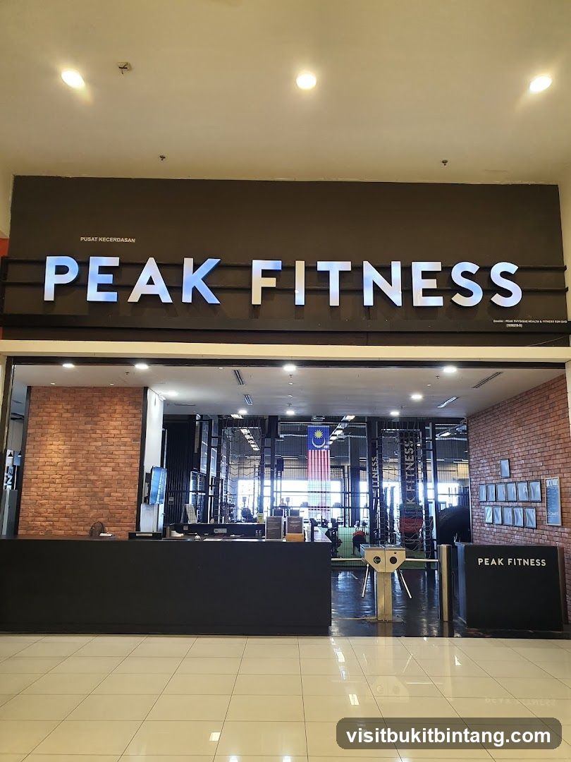 Peak Fitness Gurney Plaza, Penang