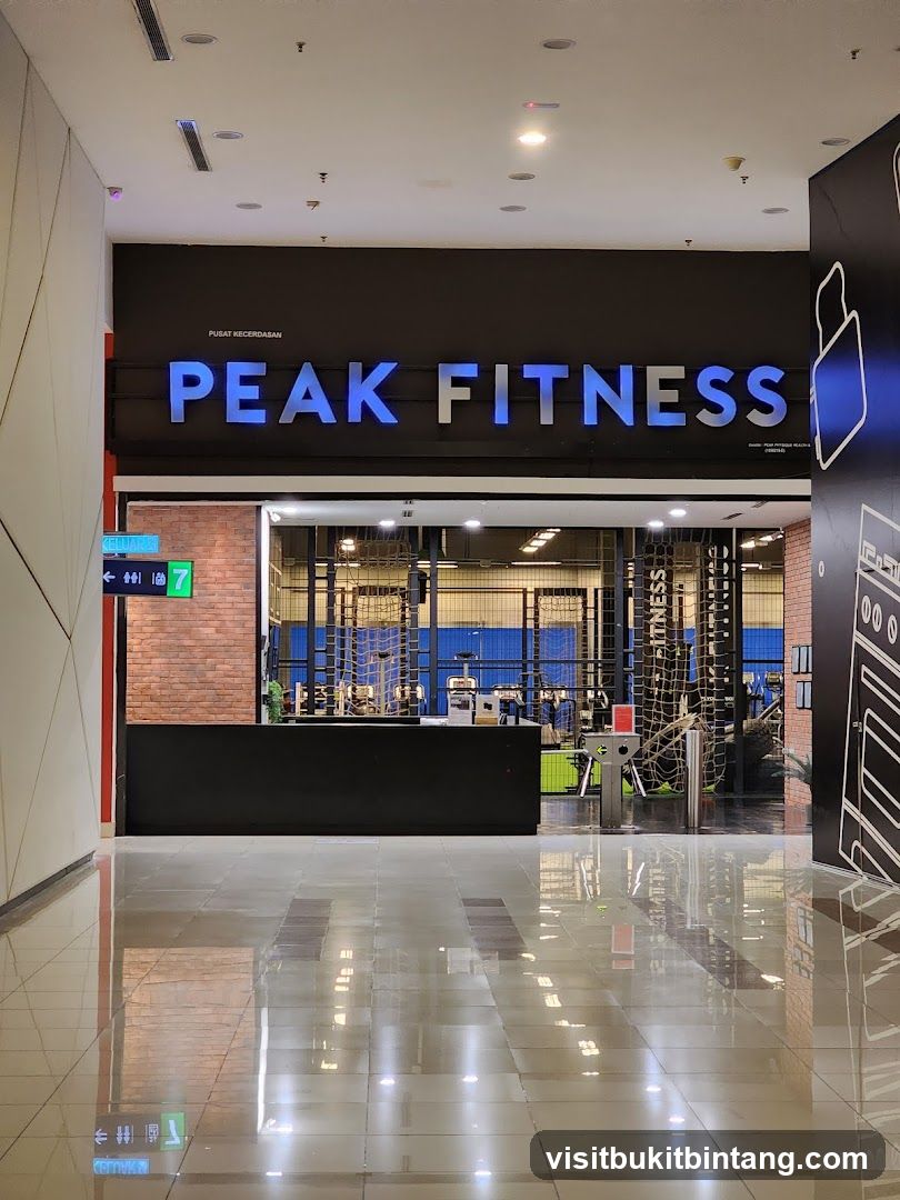 Peak Fitness Gurney Plaza, Penang