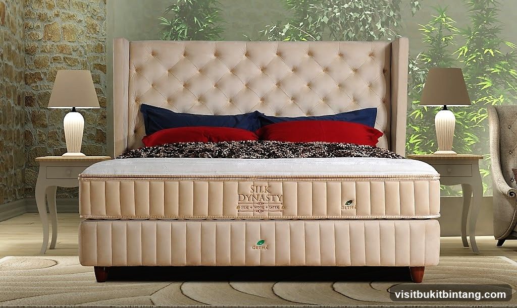 Luxurious Bed Setup