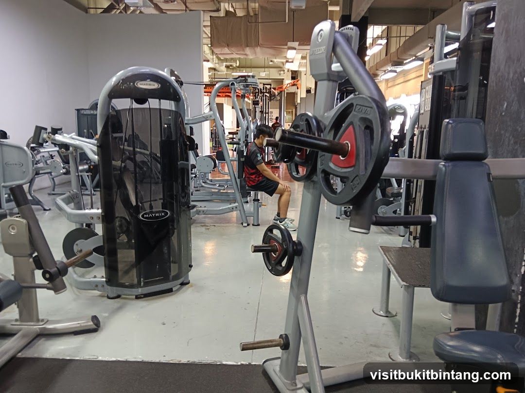 Gym Interior