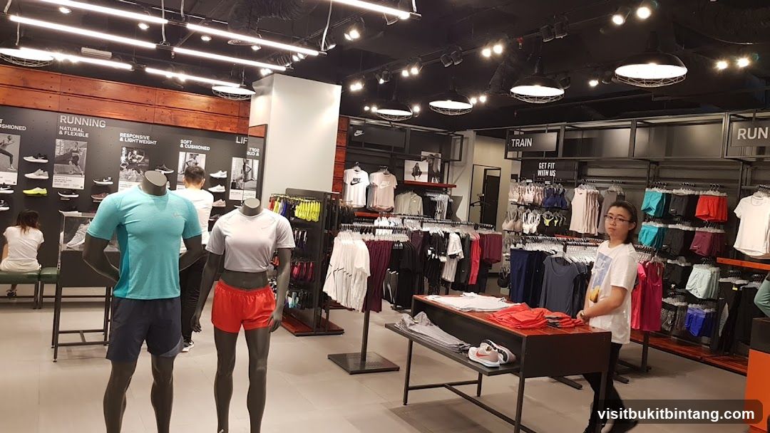 Nike Store Interior