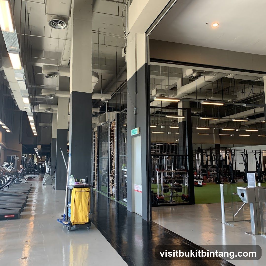 Gym Interior