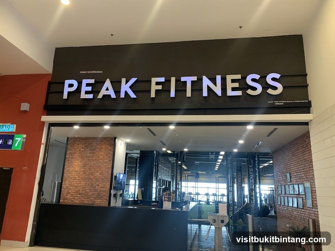 Peak Fitness Gurney Plaza, Penang