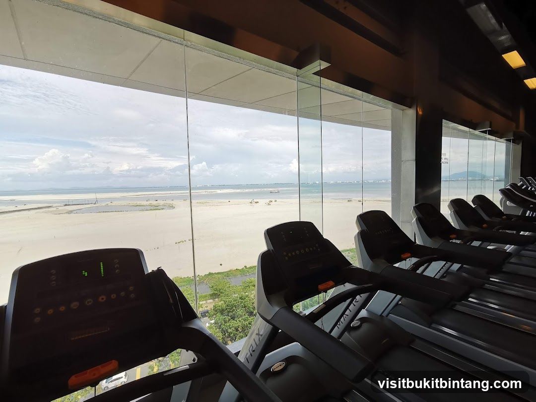 Treadmills with Ocean View