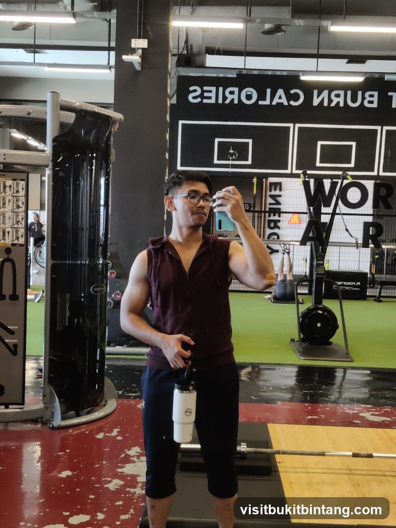 Gym Selfie
