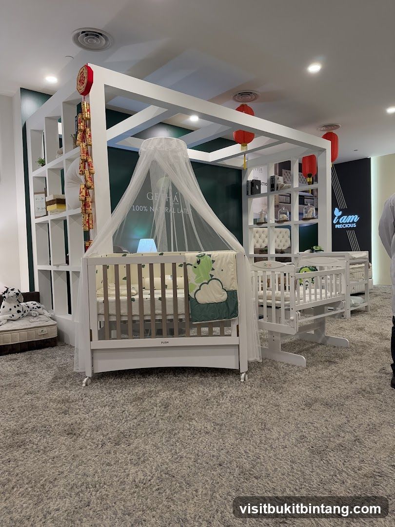 Nursery Furniture Display